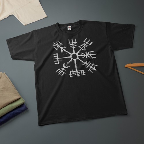Viking compass nordic rune - nordic,
