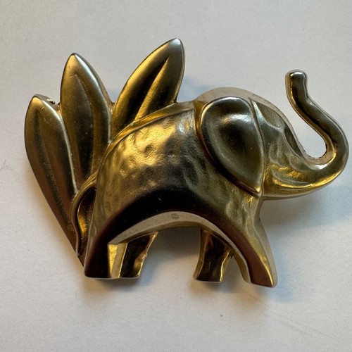 Kenzo jungle elephant - kenzo, brooch