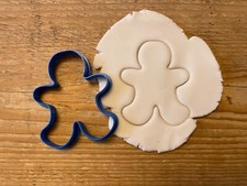 Gingerbread man cookie biscuit