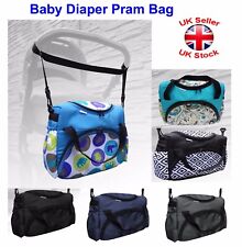 Baby PRAM DIAPER CHANGING BAG Waterproof Lightweight PRAM CARRYCOT STROLLER