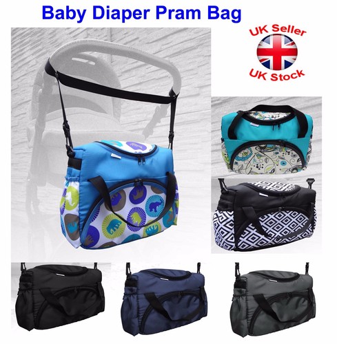 Baby pram diaper changing bag - diaper,