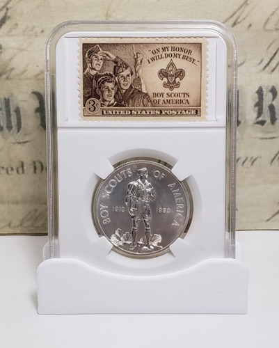 1960 heraldic art silver - 1960, co.