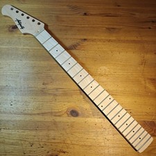 Used 2020s Antiquity Left Handed Strat Stratocaster Style Guitar Neck Maple #10