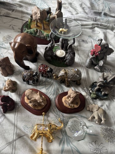 Elephant ornament collections - ornament,