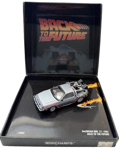 Rare minichamps delorean - minichamps, dmc12