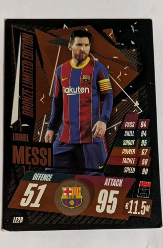 Match attax limited - 21/22,