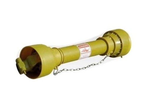 Pto shaft x 6 - shaft, spline