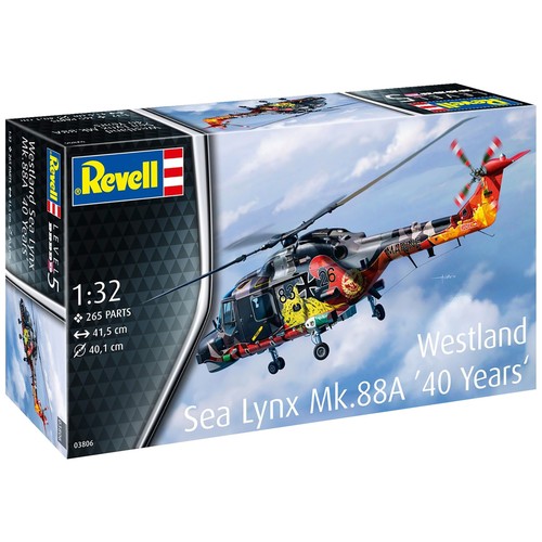 Revell westland sea lynx 88 - revell, mk.88