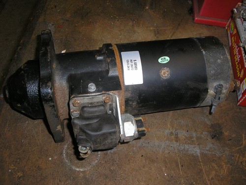 New fordson major starter - new,