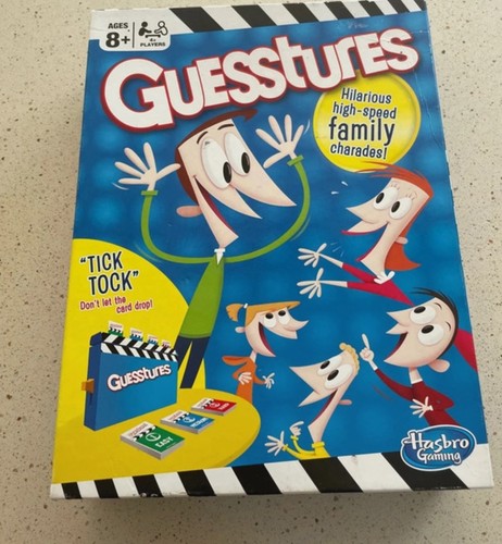 Hasbro gaming guesstures - gaming,
