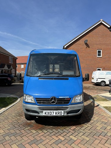 Mercedes sprinter 413 mini bus - sprinter,