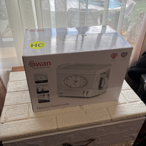 Swan retro teasmade stm201n - retro,
