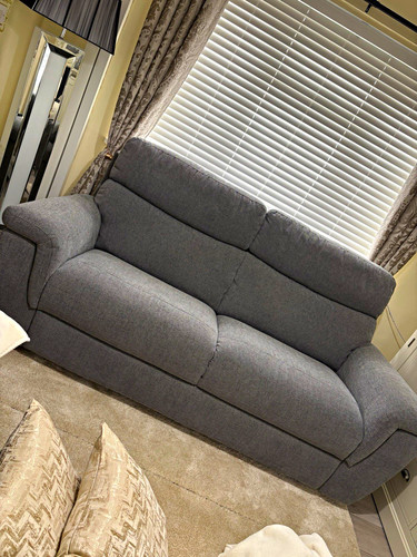Scs grey fabric 3x2x1 - grey,