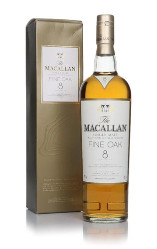 The macallan year old fine - year,