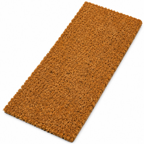 Natural coir door - natural, 120cm
