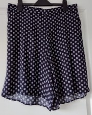 Bonmarche Navy/ White Print