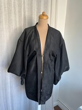 Vintage Japanese Haori Black