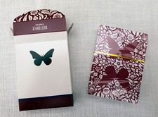 Butterfly Red Marked Deck