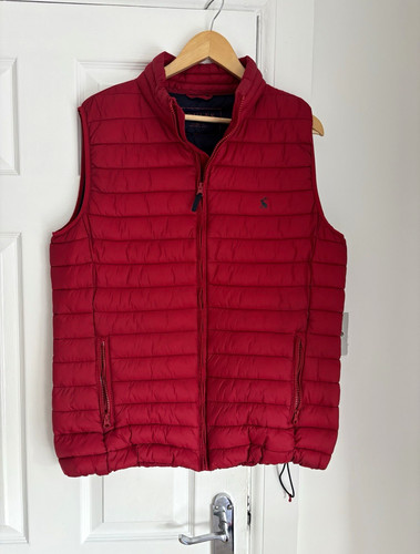Men red quilted - men’s, puffer