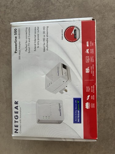 Netgear powerline 500 - powerline,