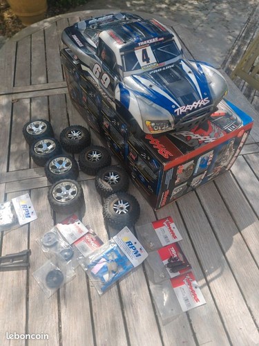 Vintage traxxas slash 4wd 10 - traxxas, 1/10