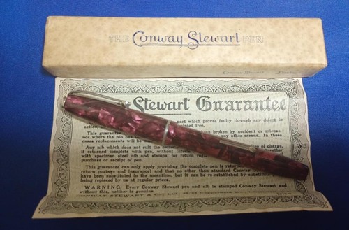Conway stewart marbled - stewart,