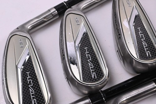 Taylormade stealth irons - stealth, /