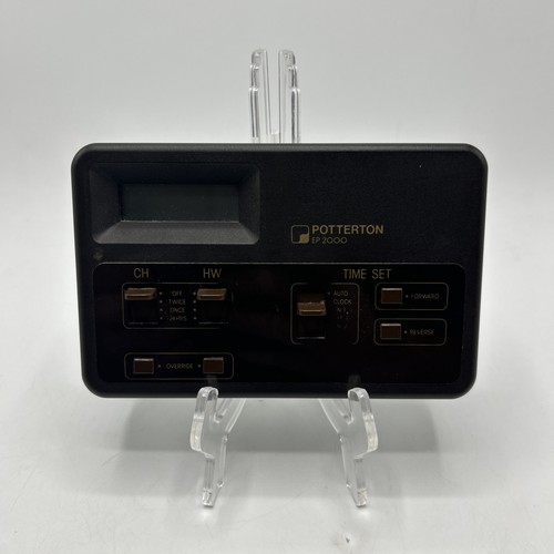 Potterton ep2000 electronic - potterton,