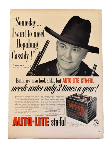 1952 auto lite sta - sta•ful, car