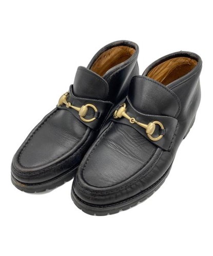 Gucci horsebit chukka boots - gucci,