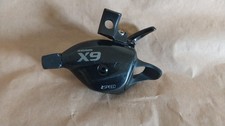 SRAM X9 2 Speed Shifter SL-X9-B1 With Mounting Bracket