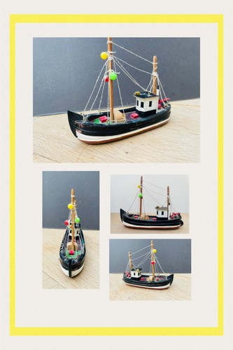 Vintage small wooden model - vintage,
