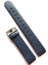Jacob Jensen Wrist Watch Band Original Leather Blue 17 MM Belladonna Spare P