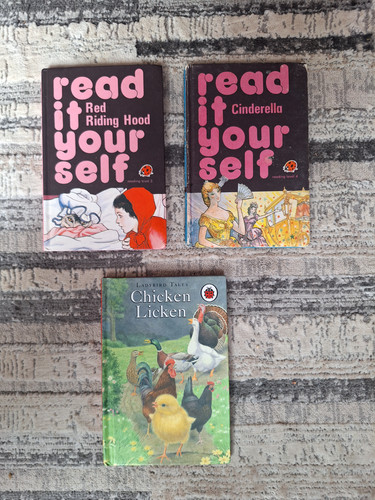 Ladybird read yourself - read,