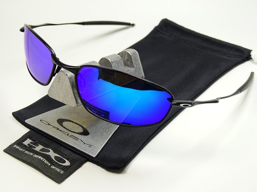 Oakley whisker black blue - whisker,