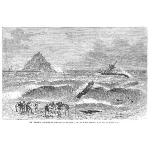 Penzance life boat - penzance,