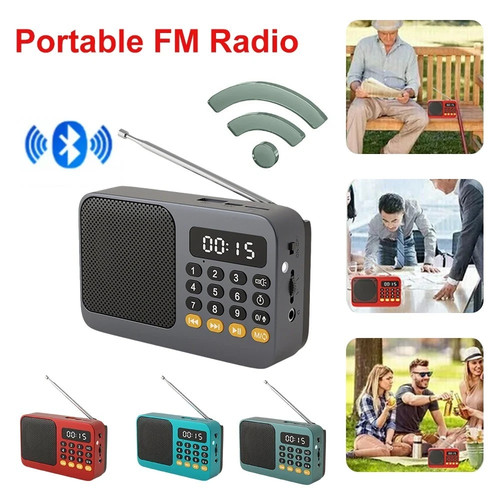 Rechargeable digital portable - digital,