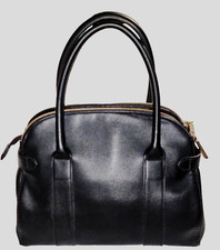 BIG BUDDAH BLACK VEGAN LEATHER