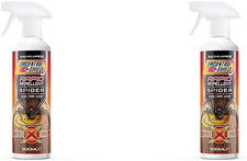 Natural Spider Repellent Spray with Peppermint & Geraniol - 500ml (Pack of 2)