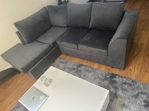Good condition grey seater - condition,