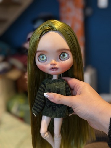 Custom blythe doll - custom,