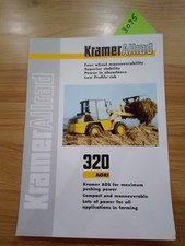 Kramer Allrad 320 Agri 4 Wheel