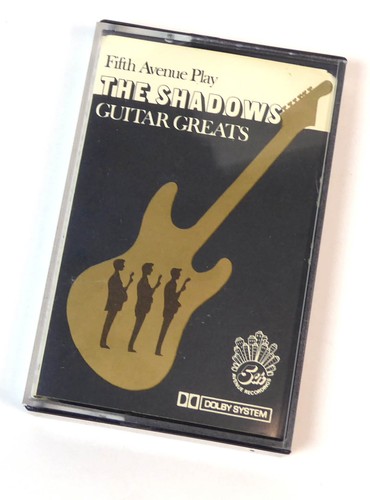 Musikkassette the shadows - -,
