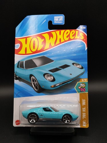 Hot wheels 1971 lamborghini - hot,