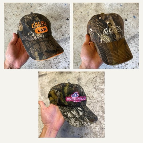 Realtree camo hunting cap - 3x,