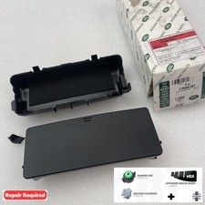 Overhead console Sunglasses Holder Retrofit Black for Land Rover Defender L663 