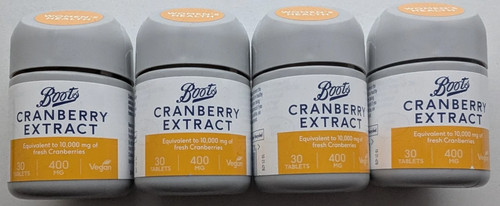 Boots cranberry extract - cranberry,