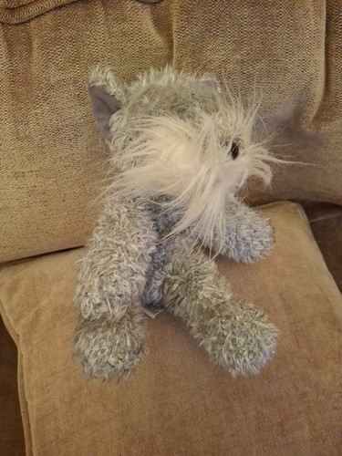 Schnauzer terrier plush - schnauzer, toy
