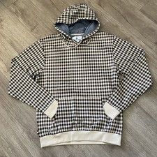 Aquascutum Club Check Hoodie -
