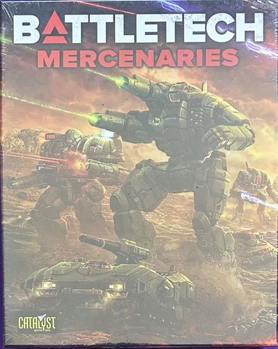 Battletech mercenaries board - battletech:,